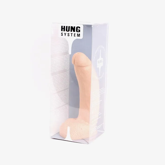 HUNG System - George - Dildo - Met Vac-U-Lock - 22 cm - Lichte Huidskleur | HUNG System Dildos