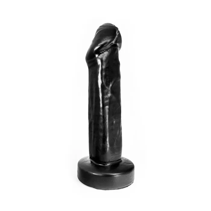 HUNG System Uncut Dildo Met VacULock 265 cm Zwart HUNG System Dildos