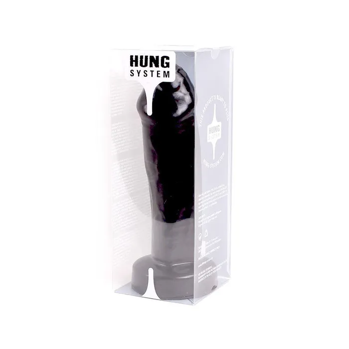 HUNG System - Uncut - Dildo - Met Vac-U-Lock - 26.5 cm - Zwart | HUNG System Dildos