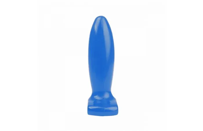 I love Butt Anal | I ♥ Butt - Slanke Buttplug - L - Blauw