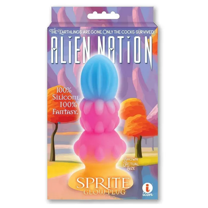 Icon Brand Dildos Alien Nation Sprite Dildo