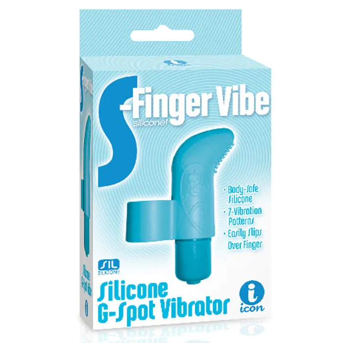 Icon Brand Vibrators SFinger Vibe Silicone Finger Vibe