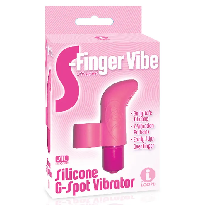 Icon Brand Vibrators | SFinger Vibe Silicone Finger Vibe