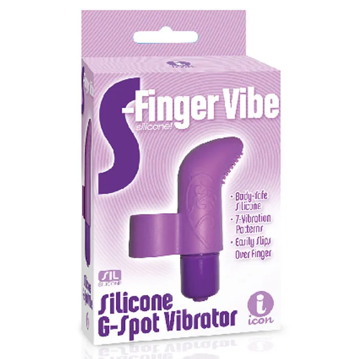 Icon Brand Vibrators | SFinger Vibe Silicone Finger Vibe