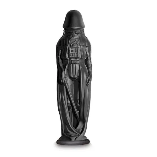 Icon Dildos Icon Darth Invader Dildo 35 x 75 cm Zwart