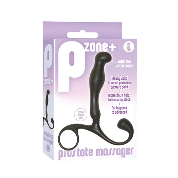 Icon Icon - P-Zone+ - Prostaat Massager - Zwart | Female Sex Toys