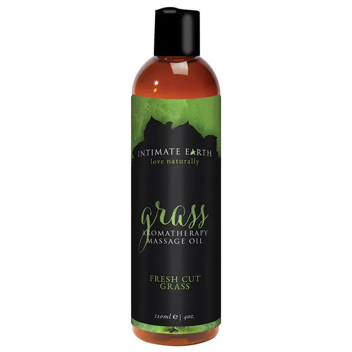 Intimate Organics Grass Massage Oil Intimate Organics Couples