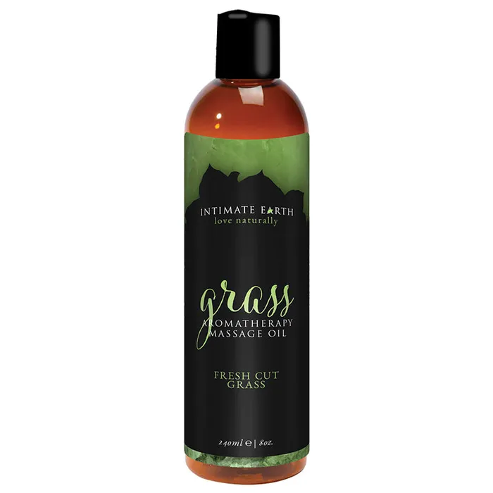 Intimate Organics Grass Massage Oil | Intimate Organics Couples