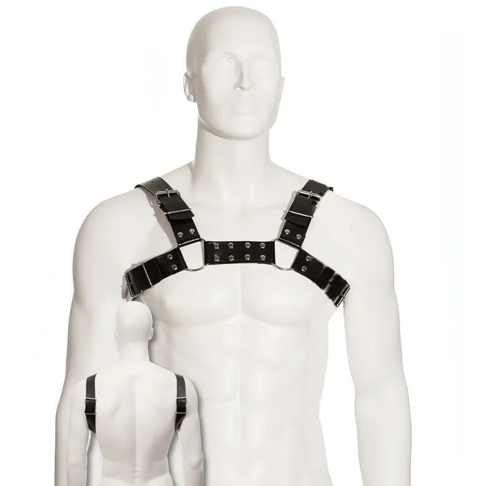 ItalianSexy Restraints Leather Male Harness