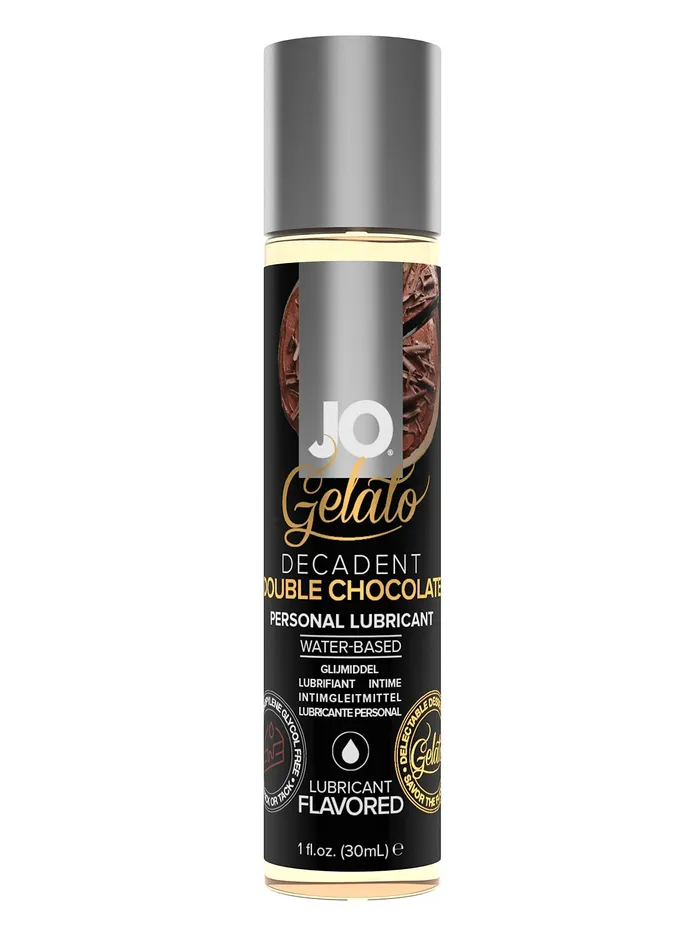 JO Gelato Double Chocolate 30 ML Honeys Toy Dildos