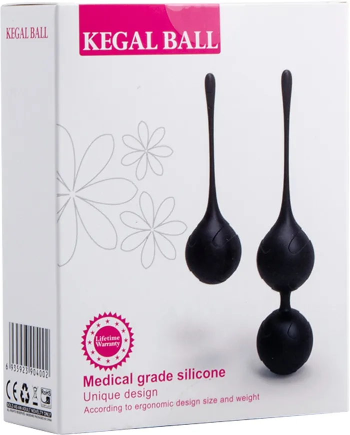 Kegel Ball Set - Zwart | Klipon Basics Female Sex Toys