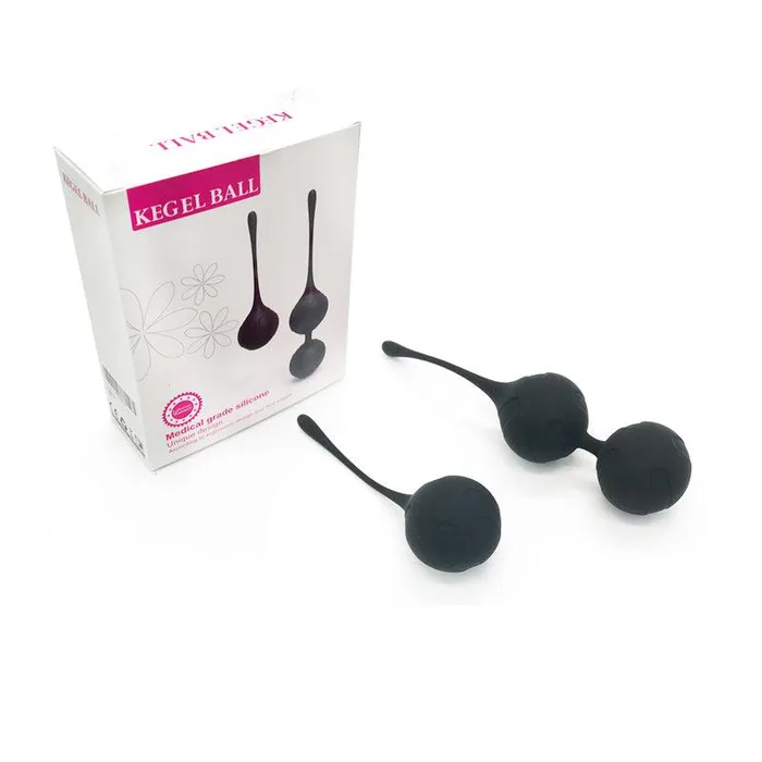 Kegel Ball Set - Zwart | Klipon Basics Female Sex Toys