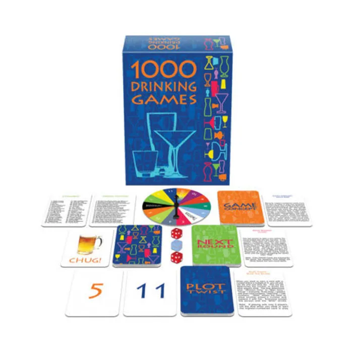 Kheper Games Vibrators 1000 Drinking Games