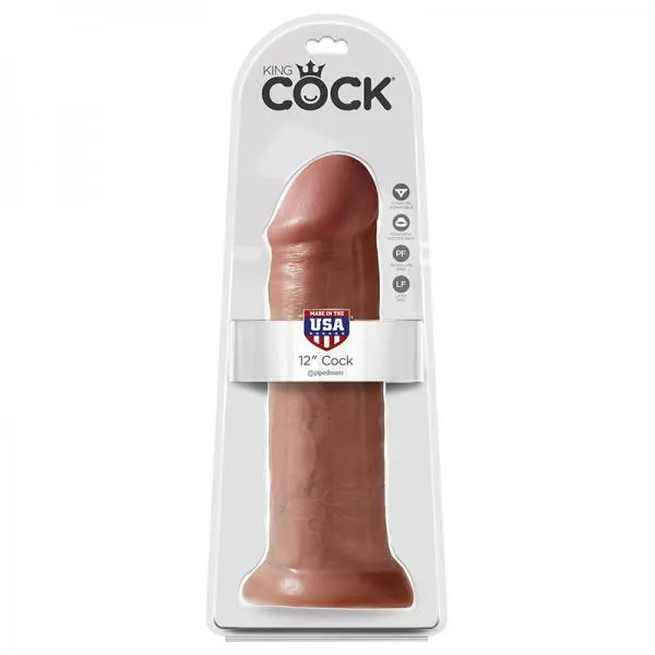 King Cock 12in Cock Tan Pipedream Products Dildos