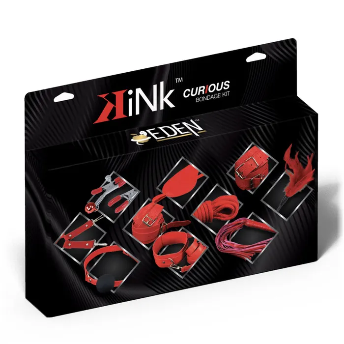 Kink Curious Beginner BDSM Kit Eden Novelties Couples