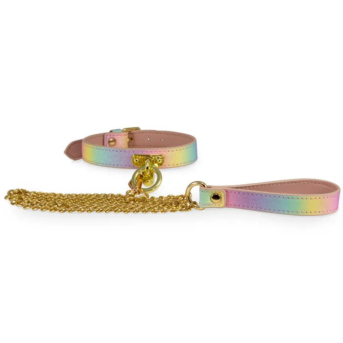 Kink Dreamland Leash & Collar | Eden Novelties Vibrators