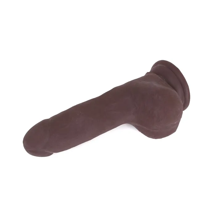 Kiotos Cox - Dildo 20 x 4 cm - Bruin | Kiotos COX Dildos