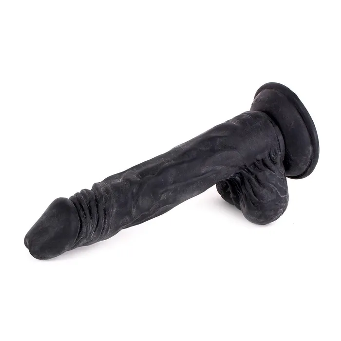 Kiotos Cox - Dildo 22,5 x 4 cm - Zwart | Kiotos COX Dildos