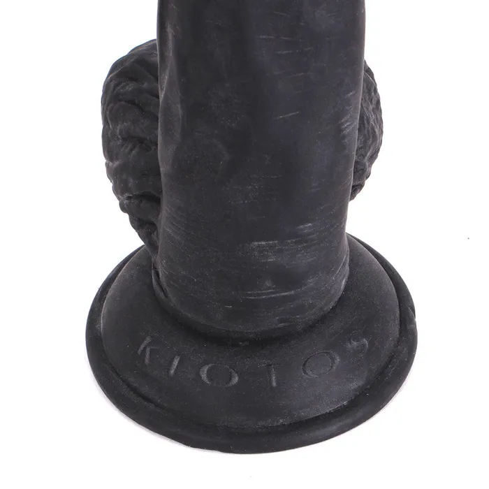 Kiotos Cox - Dildo 22,5 x 4 cm - Zwart | Kiotos COX Dildos