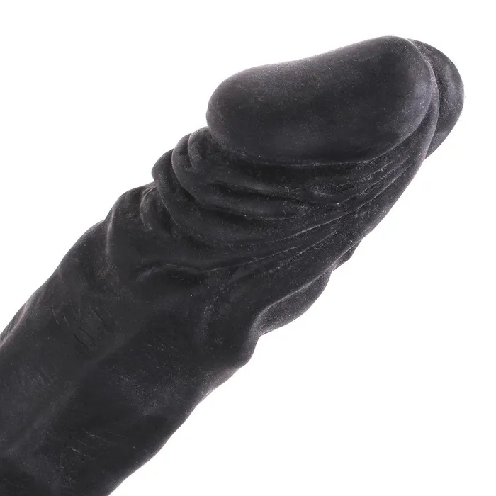 Kiotos Cox - Dildo 22,5 x 4 cm - Zwart | Kiotos COX Dildos