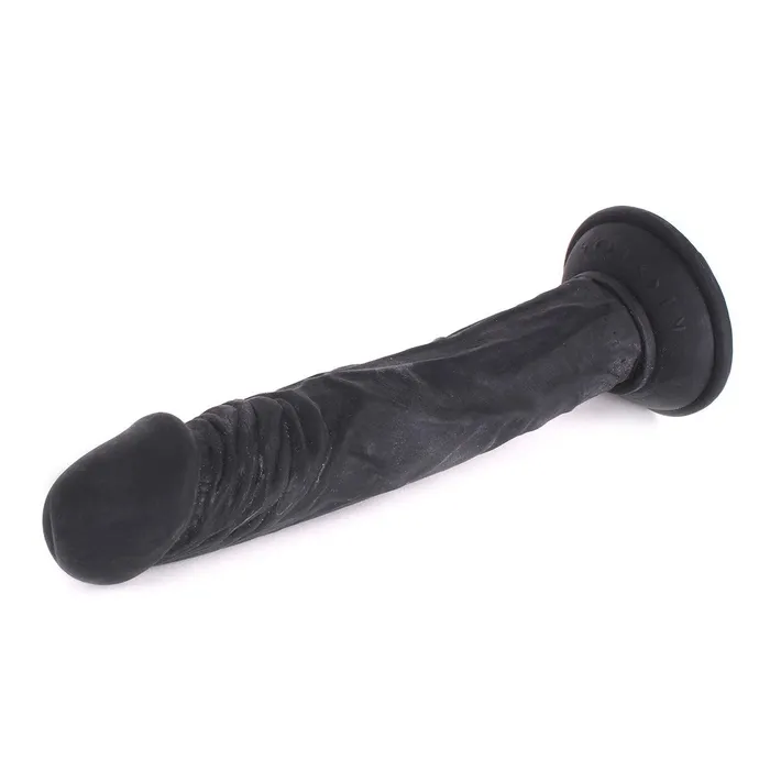 Kiotos Cox - Dildo 23 x 4,5 cm - Zwart | Kiotos COX Dildos