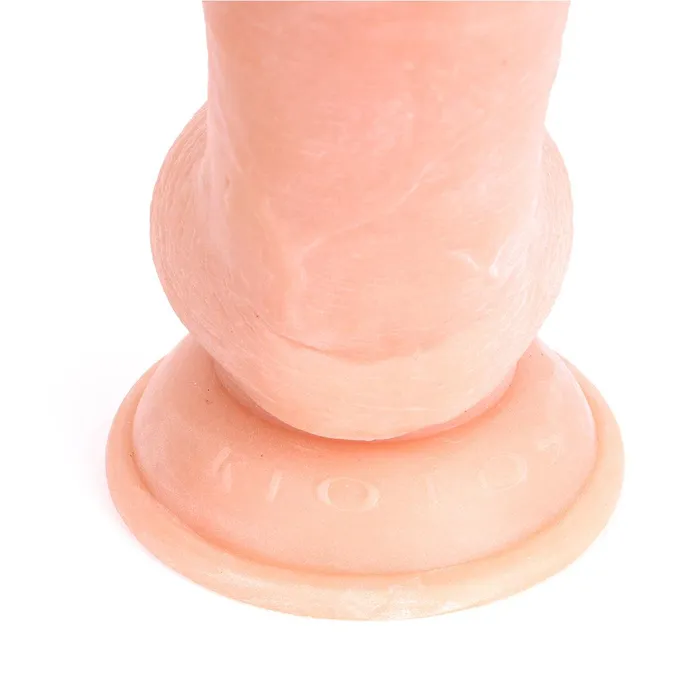 Kiotos COX Dildos | Kiotos Cox - Dildo 17 x 3 cm - Lichte Huidskleur