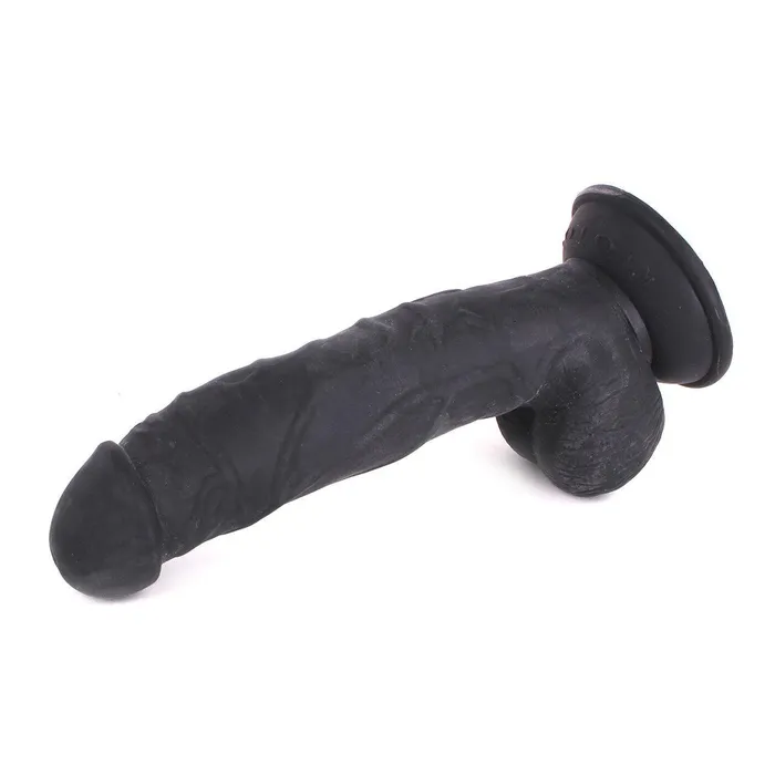 Kiotos COX Dildos | Kiotos Cox - Dildo 22 x 4 cm - Zwart