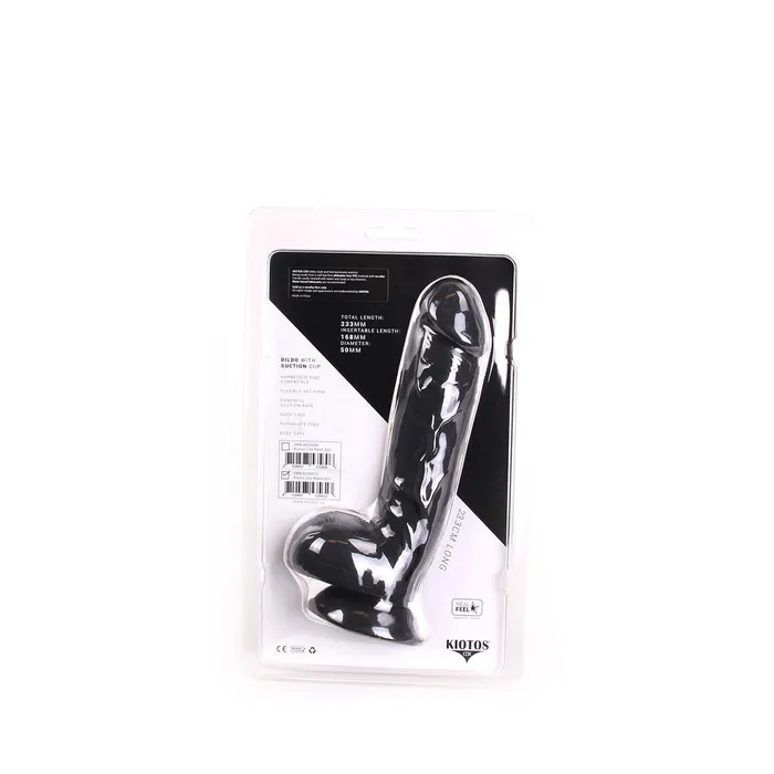 Kiotos COX Kiotos Cox - Dildo 23,5 x 5 cm - Zwart | Dildos