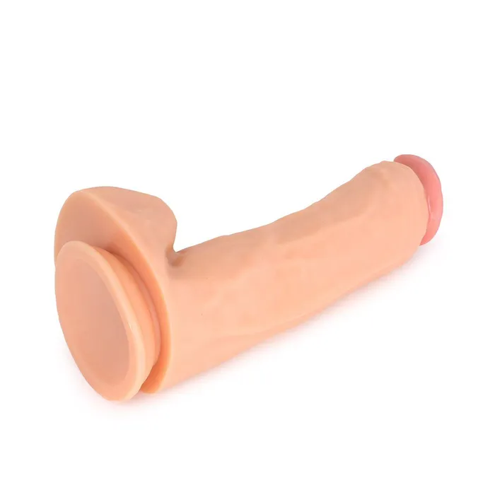 Kiotos Cox - Mega Dildo XXL 37 x 8 cm - Lichte Huidskleur | Kiotos COX Dildos