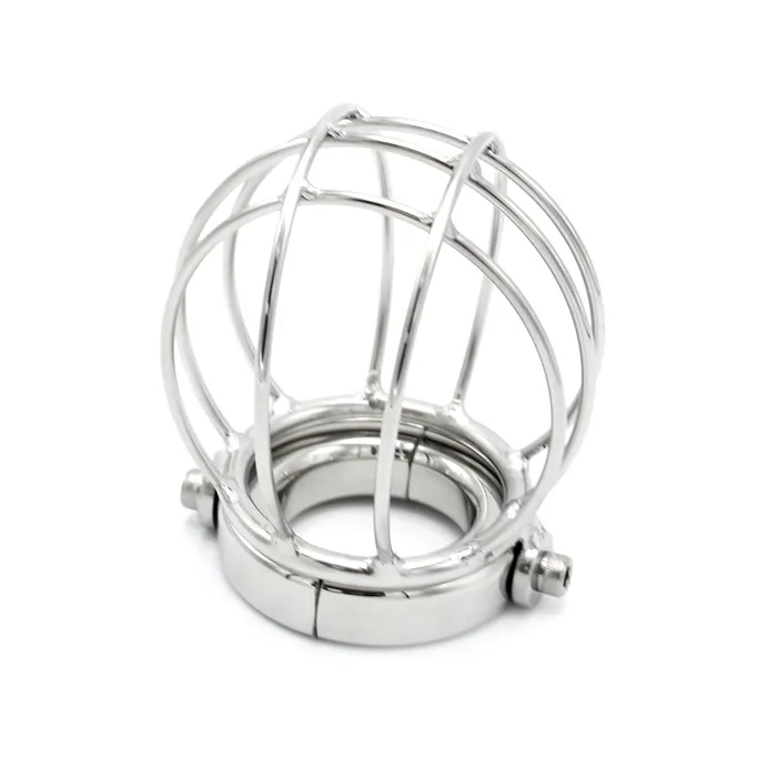 Kiotos Kiotos Steel - Ballstretcher Ball Cage - Scrotum Kooi - Balzak Achter De Tralies | Male Sex Toys