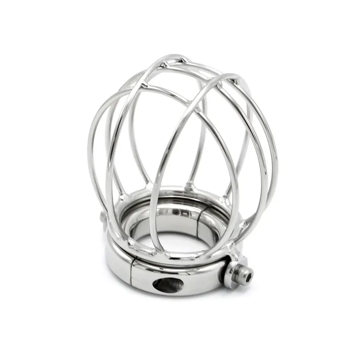 Kiotos Kiotos Steel - Ballstretcher Ball Cage - Scrotum Kooi - Balzak Achter De Tralies | Male Sex Toys