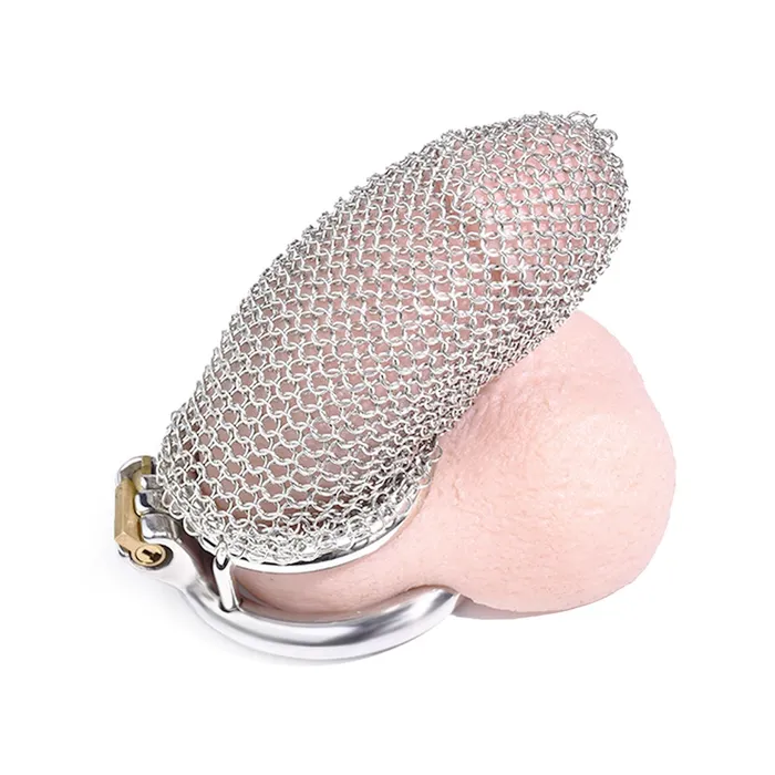 Kiotos Kiotos Steel - Kuisheidskooi Metalen Mesh Gaas - RVS - Verkrijgbaar in Vier maten | Female Sex Toys