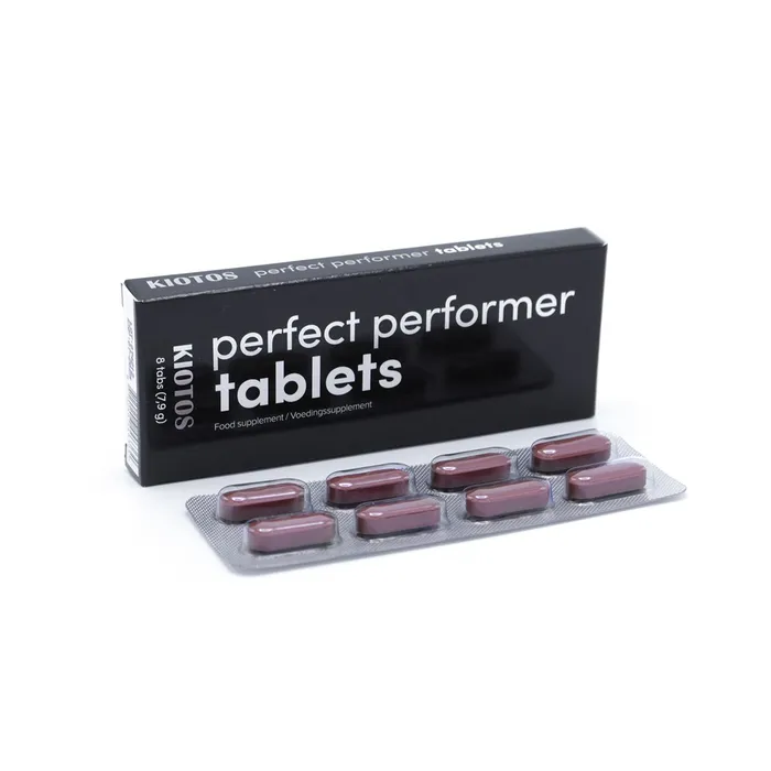 Kiotos Male Sex Toys Kiotos Perfect Performer 8 tabletten