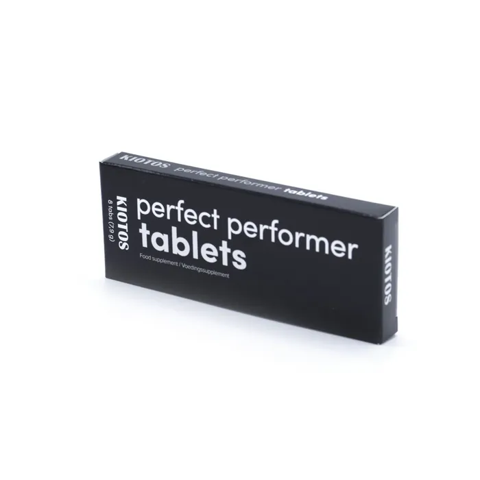 Kiotos Male Sex Toys | Kiotos - Perfect Performer - 8 tabletten