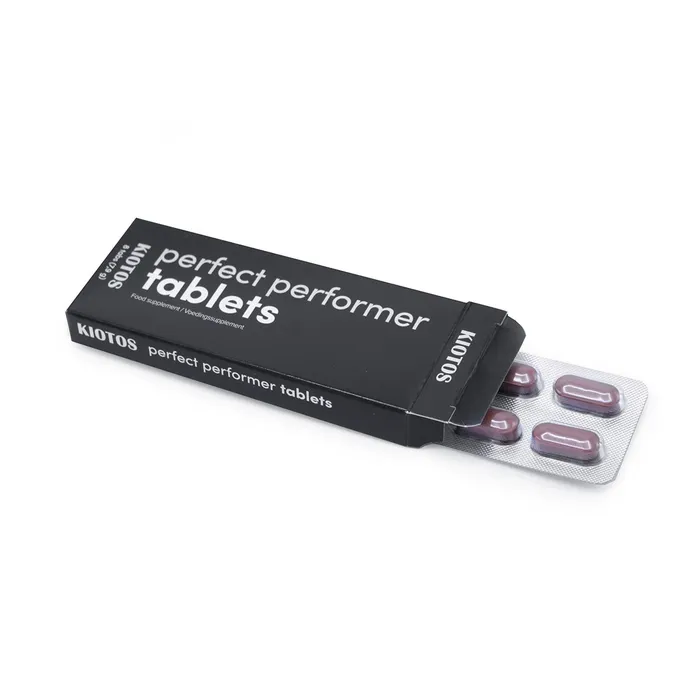 Kiotos Male Sex Toys | Kiotos - Perfect Performer - 8 tabletten