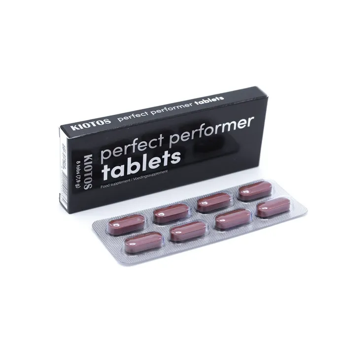 Kiotos Male Sex Toys | Kiotos - Perfect Performer - 8 tabletten