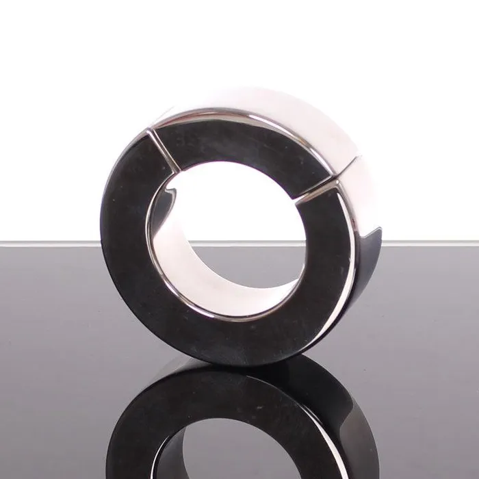 Kiotos Male Sex Toys | Kiotos Steel - Magnetische Ball Stretcher - 56 mm Hoog - Ø 35 mm