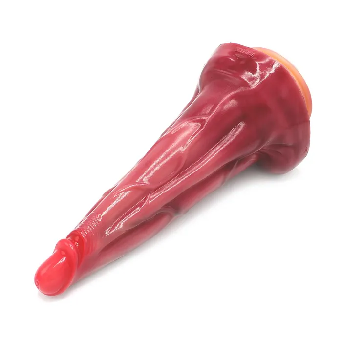 Kiotos Monstar Dildo Beast 86 - XXL Dildo - Supercock - Lengte 33.5 cm - Siliconen - Meesterwerk op het gebied van Intiem Genot | Kiotos Monstar Dildos