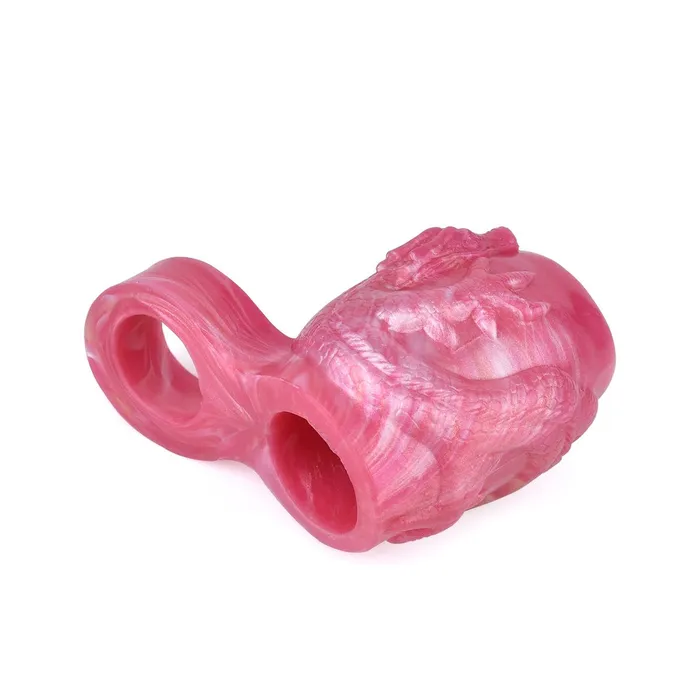 Kiotos Monstar Male Sex Toys | Kiotos Monstar - Emberclaw - Penis Sleeve - Extra Omvang - Verdikkend - Roze