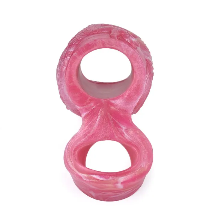 Kiotos Monstar Male Sex Toys | Kiotos Monstar - Emberclaw - Penis Sleeve - Extra Omvang - Verdikkend - Roze