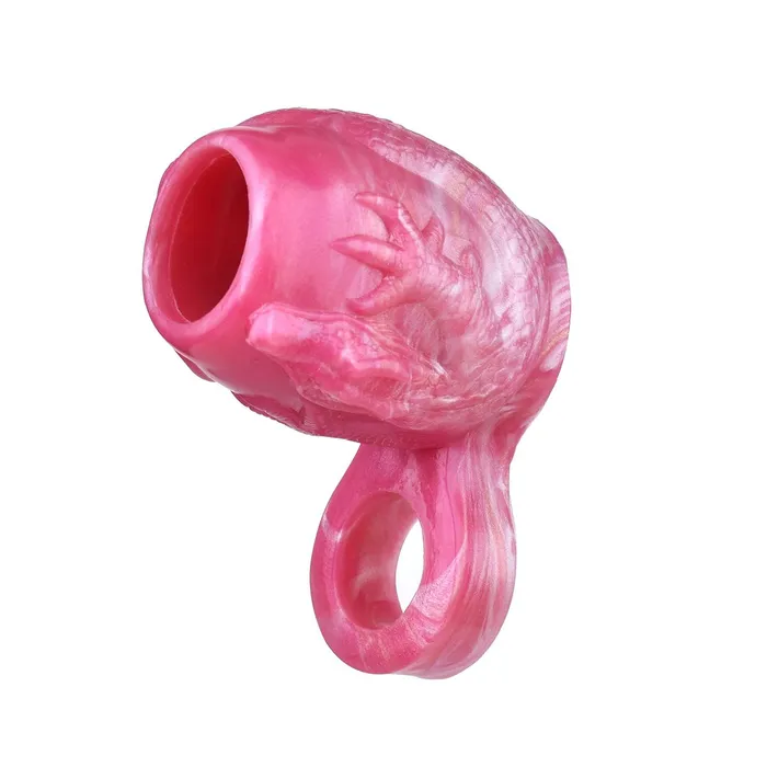 Kiotos Monstar Male Sex Toys | Kiotos Monstar - Emberclaw - Penis Sleeve - Extra Omvang - Verdikkend - Roze