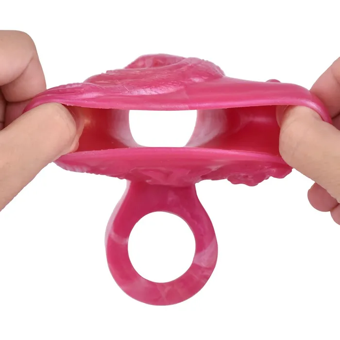 Kiotos Monstar Male Sex Toys | Kiotos Monstar - Emberclaw - Penis Sleeve - Extra Omvang - Verdikkend - Roze