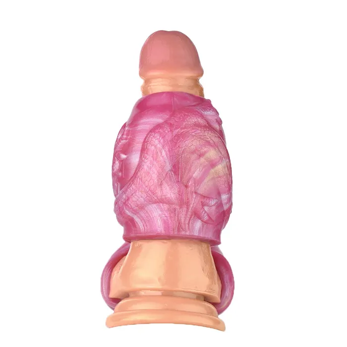 Kiotos Monstar Male Sex Toys | Kiotos Monstar - Emberclaw - Penis Sleeve - Extra Omvang - Verdikkend - Roze