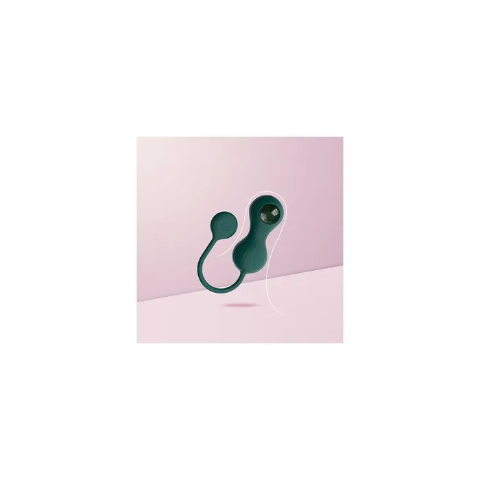 Kit d'Allenamento Weighted Kegel Magic Motion Duo Verde | Magic Motion Female Sex Toys