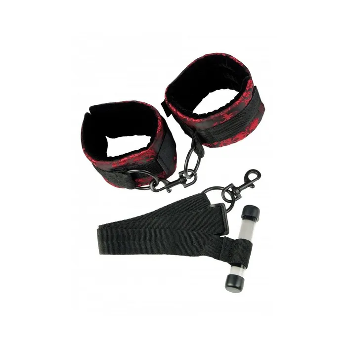 Kit di Corda Regolabile per Bondage Scandal Nero Scandal Couples