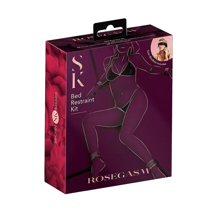 Kit di Corda Regolabile per Bondage Secret Kisses | Secret Kisses Couples