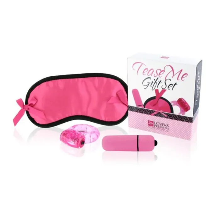 Kit Weekender alla Fragola LoversPremium 882 3 pcs LoversPremium Couples