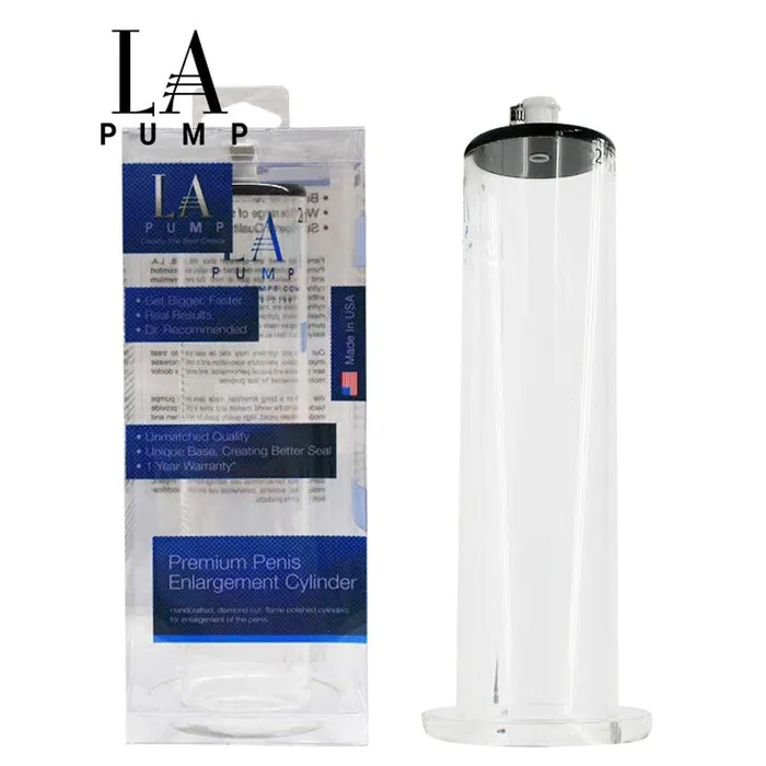 LA Pump Deluxe Cylinder Kit 9 Inch Other Anal