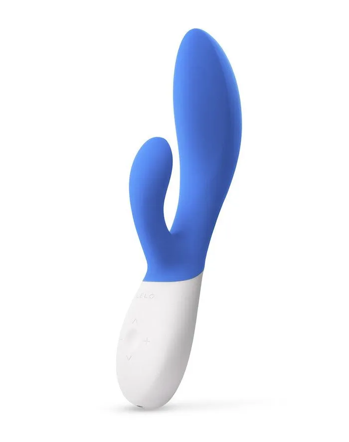 LELO Ina Wave 2 Rabbit Vibrator California Sky Blauw LELO Female Sex Toys