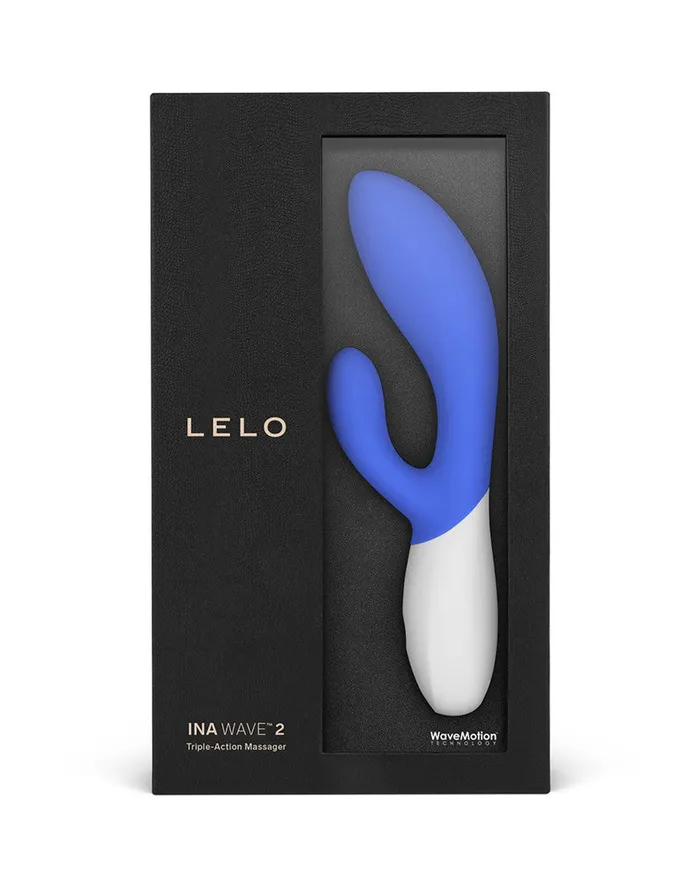 LELO - Ina Wave 2 - Rabbit Vibrator - California Sky Blauw | LELO Female Sex Toys